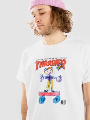 Thrasher youth sales t shirt